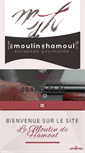 Mobile Screenshot of moulindehamoul.com